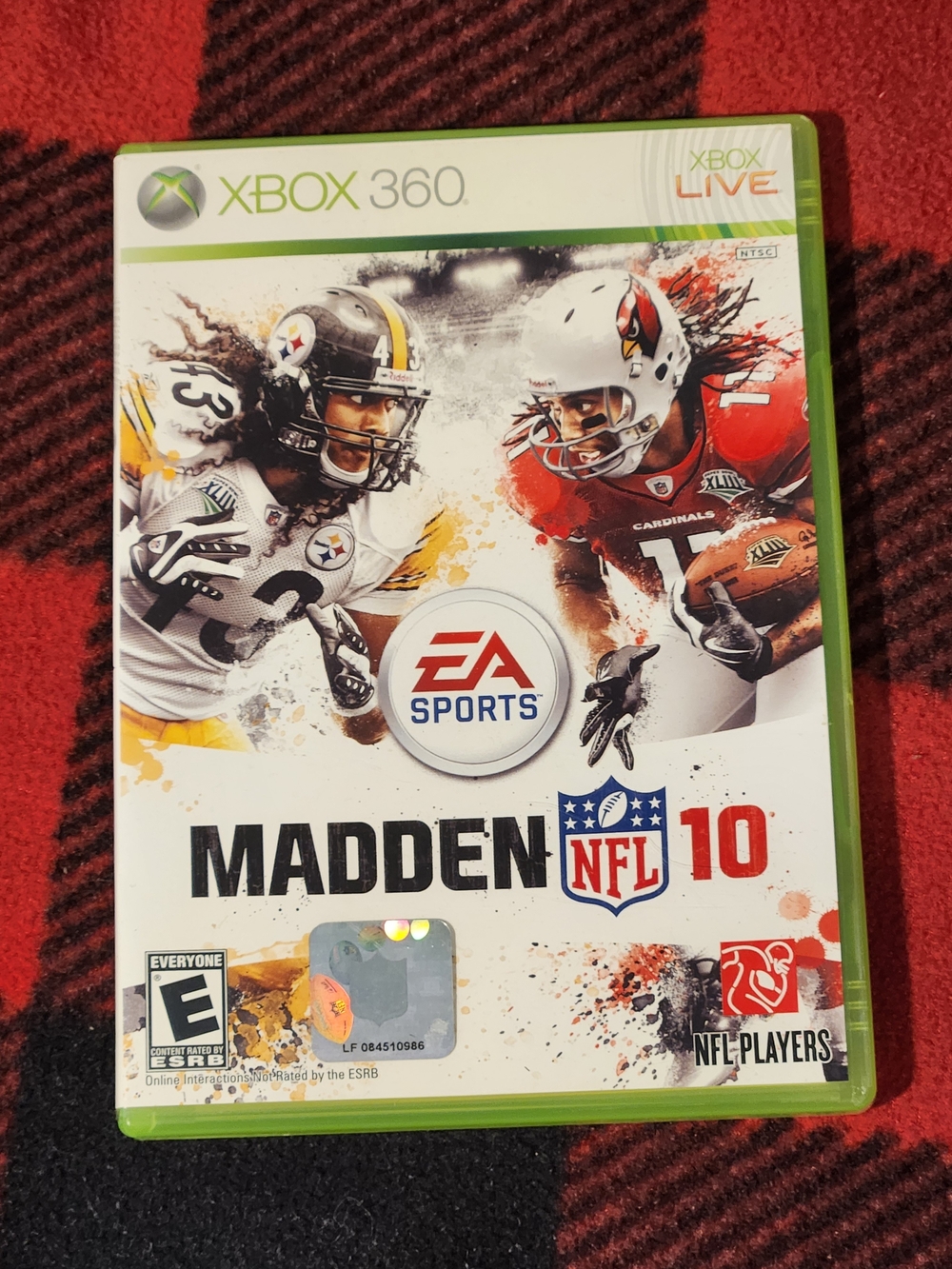 Madden NFL 10 (Microsoft Xbox 360, 2009)